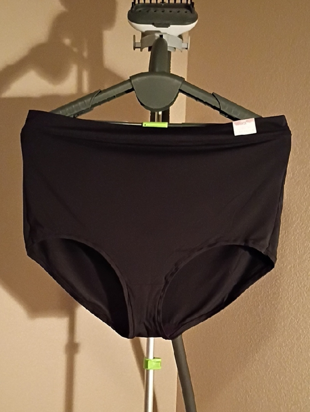 NWT Cacique Black High-Waist Brief Panties Size 34/36